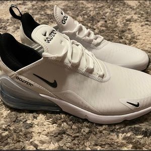 Nike Air Max 270 G Golf White Black
